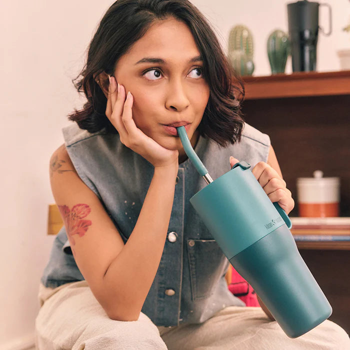 Rise Tumbler 36 oz Flip/ Straw Lid