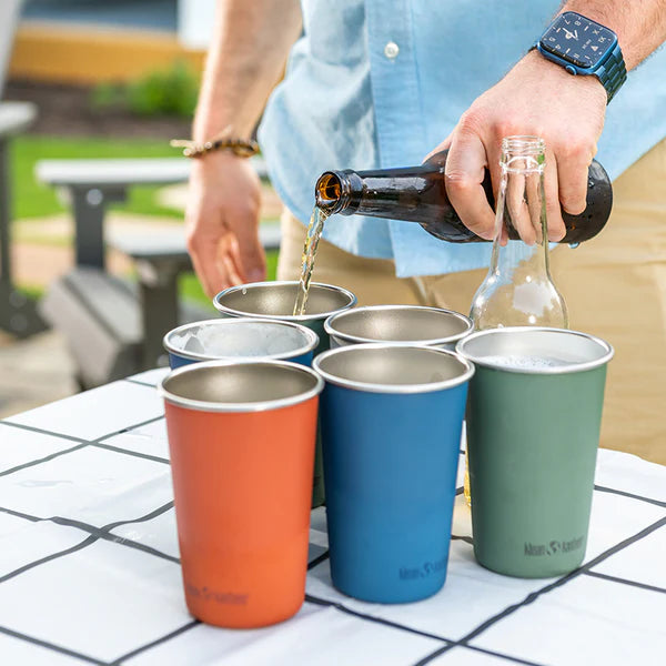 Steel Pint 16 oz 4pack