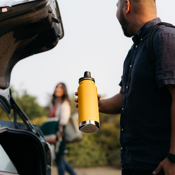 Insulated TKWide Bottle 32oz (946ml), Chug Sports Cap | Klean