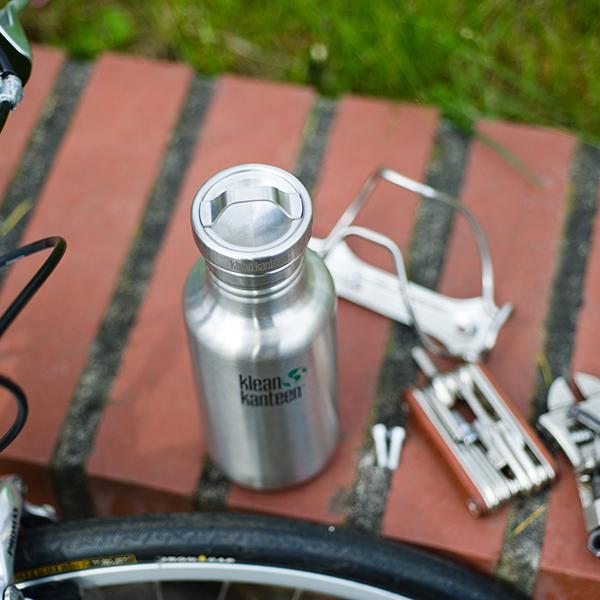 Klean Kanteen Classic Caps All Stainless Steel Loop Cap Klean