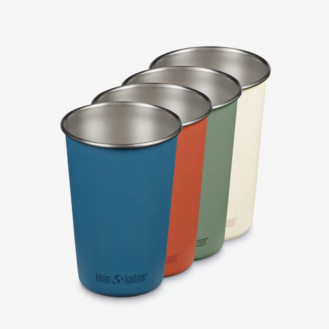 Steel Pint 16 oz 4pack