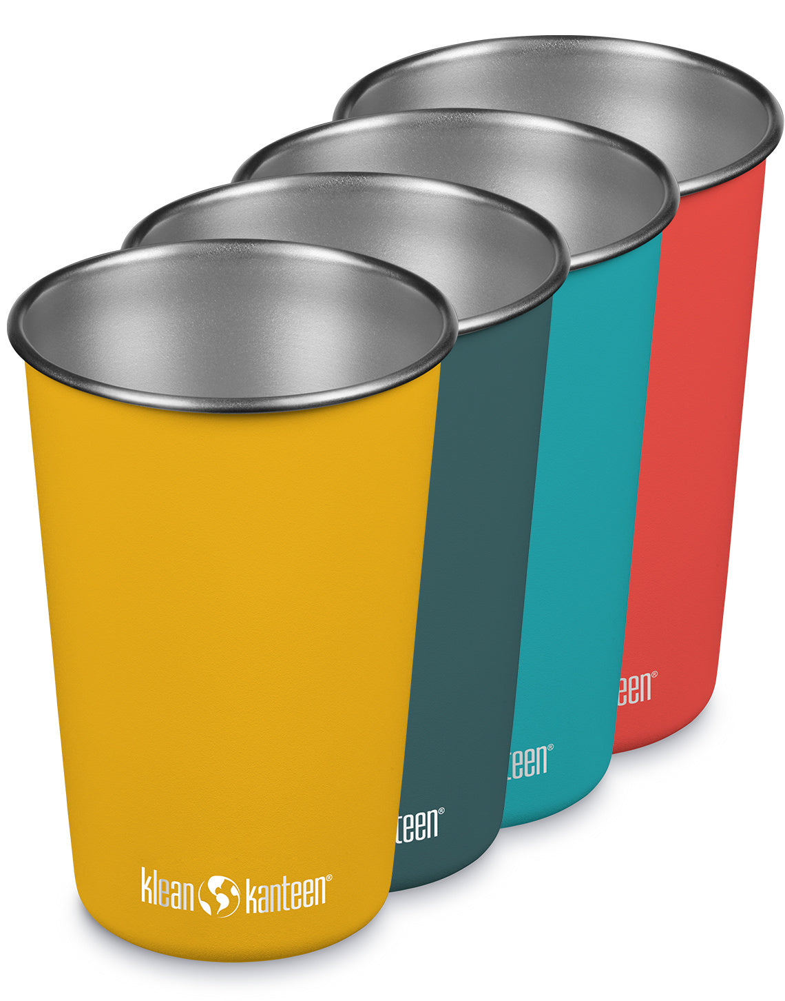 Steel Pint 16 oz 4pack