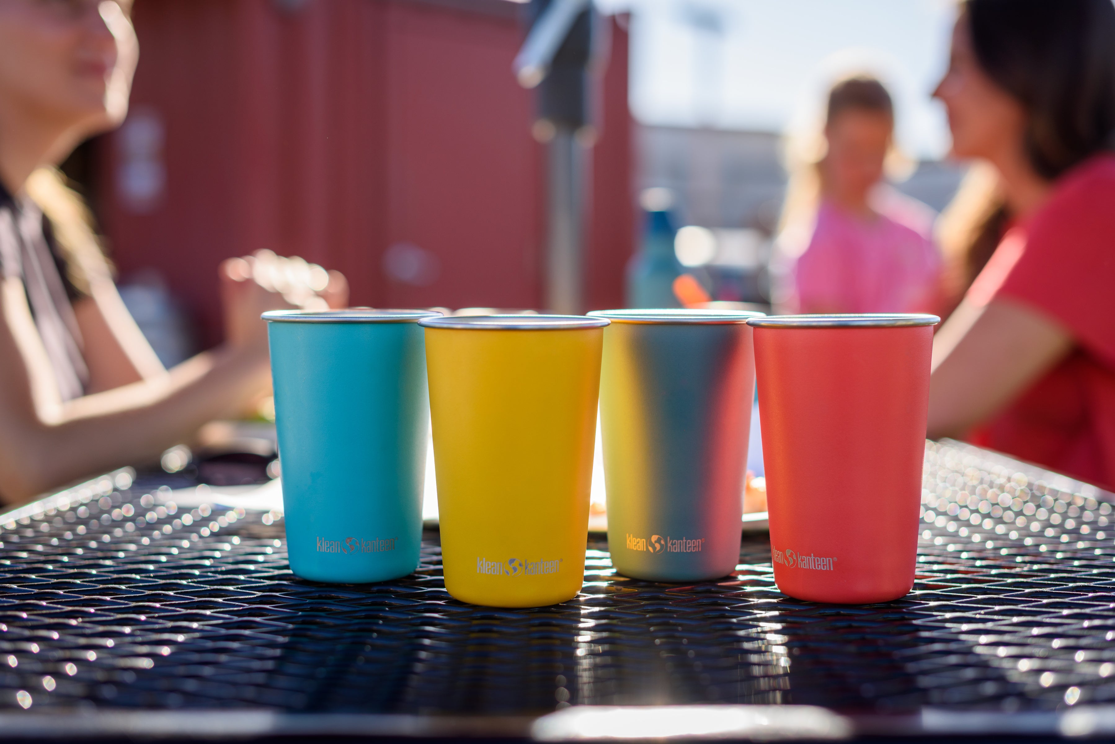 Steel Pint 16 oz 4pack