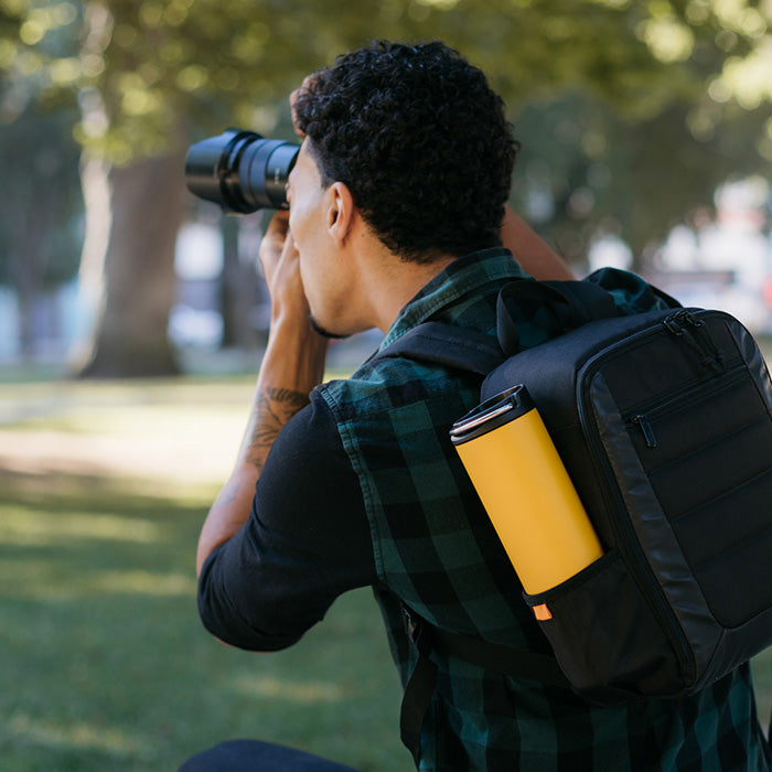 Yellow Water Bottle 