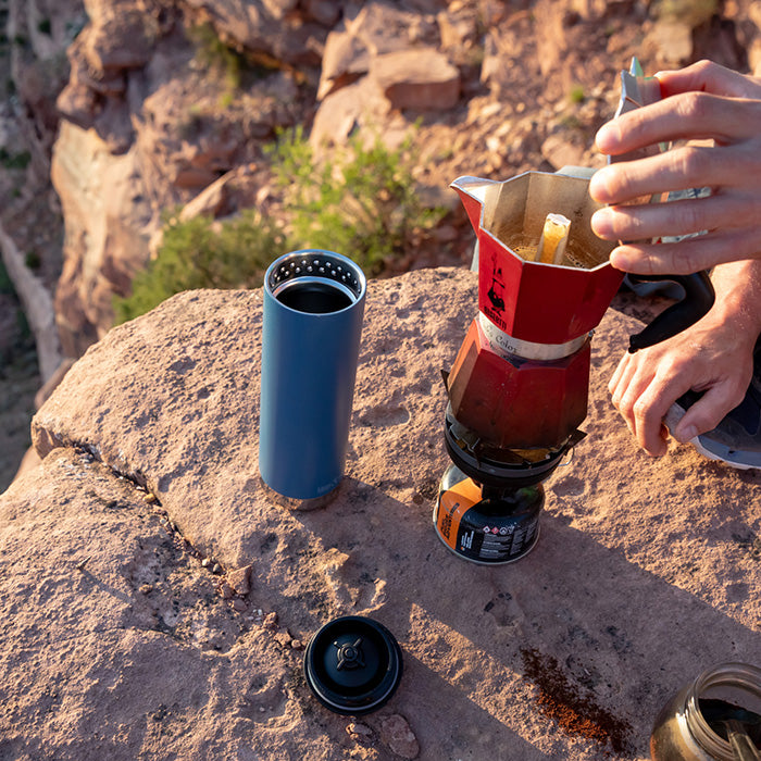 Camping Coffee Mug and Bottle