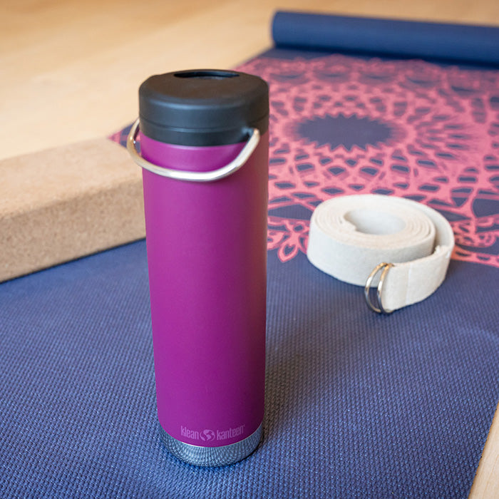 Purple Water Bottle 20 oz
