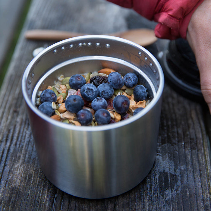 Insulated Steel Food Container for Camping