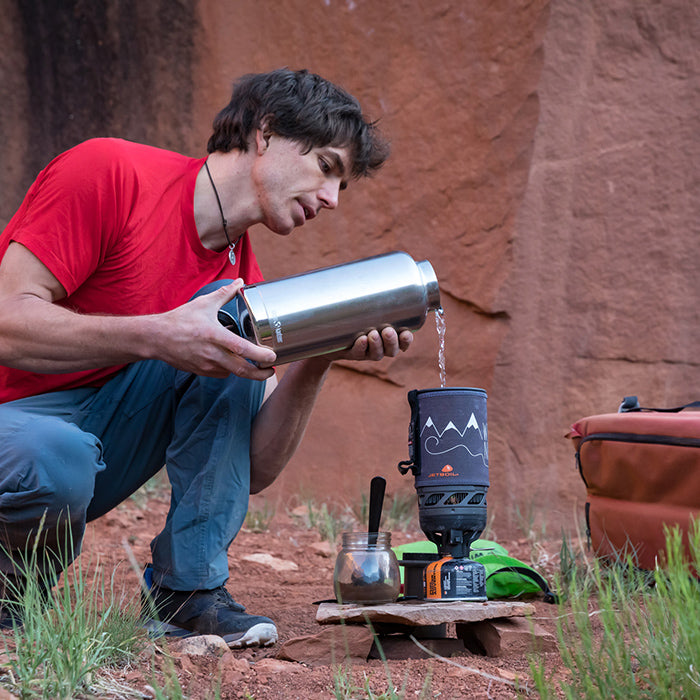 64 oz Steel Water Bottle