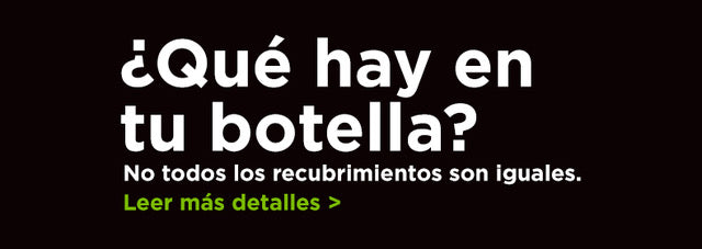 Que hay en tu botella? Klean Coat