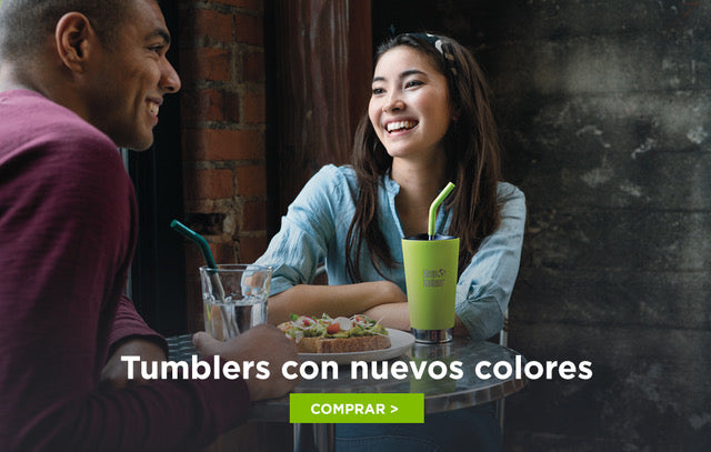 Tumblers con nuevos colores